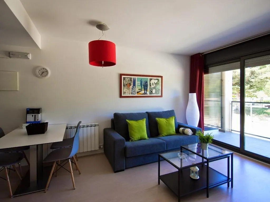 Apartmán Soho Parc Figueres  0*, Figueres (Girona) Španělsko